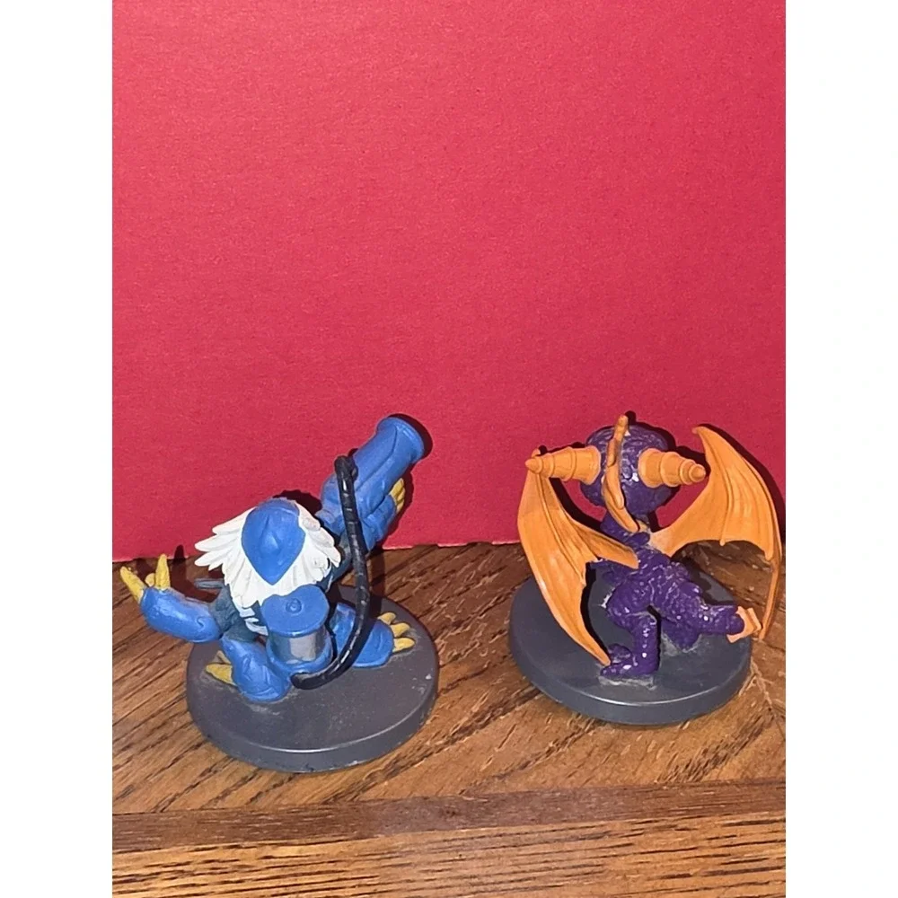 Skylanders Video Game Figures PARTIAL Spyro Dragon Bakery Crafts Cake Topper Toy